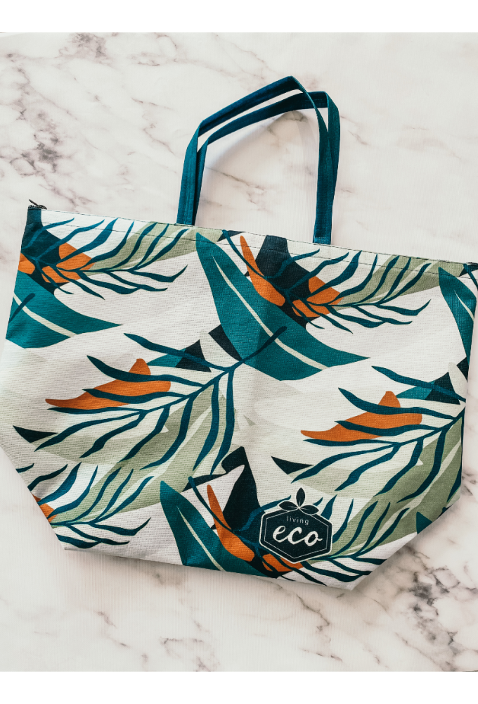 RPET Blue Summer Bag